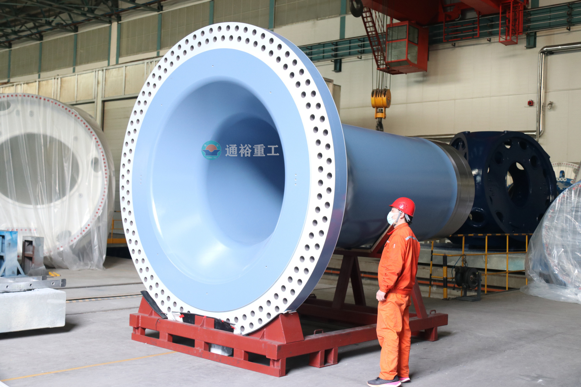 9MW級風力發電機主軸