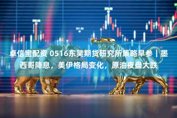 卓信宝配资 0516东吴期货研究所策略早参｜墨西哥降息，美伊格局变化，原油夜盘大跌