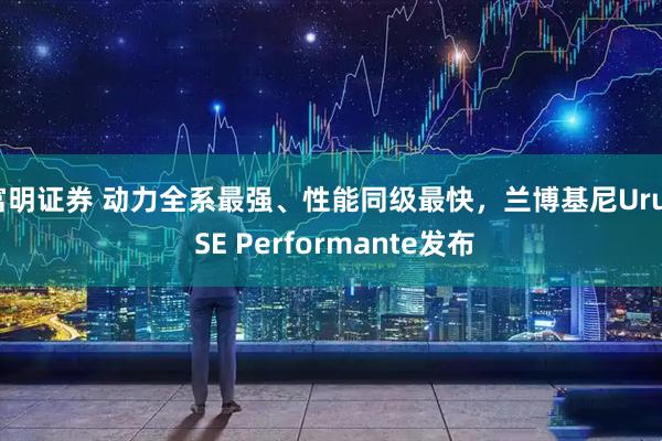 富明证券 动力全系最强、性能同级最快，兰博基尼Urus SE Performante发布